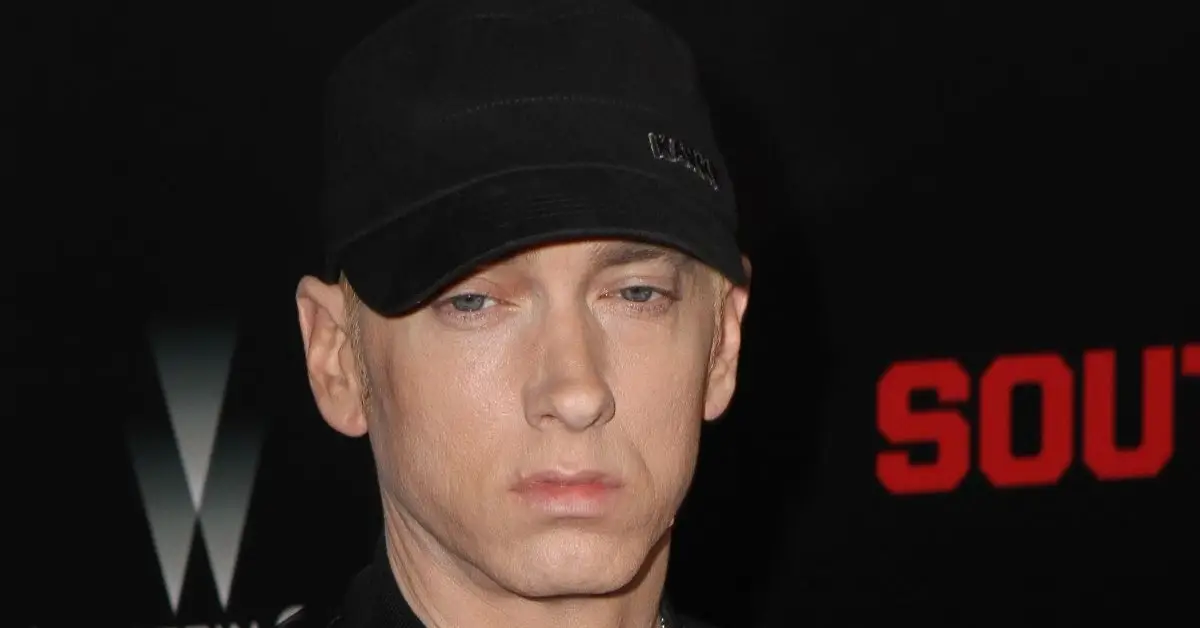 Eminem a la catifa vermella