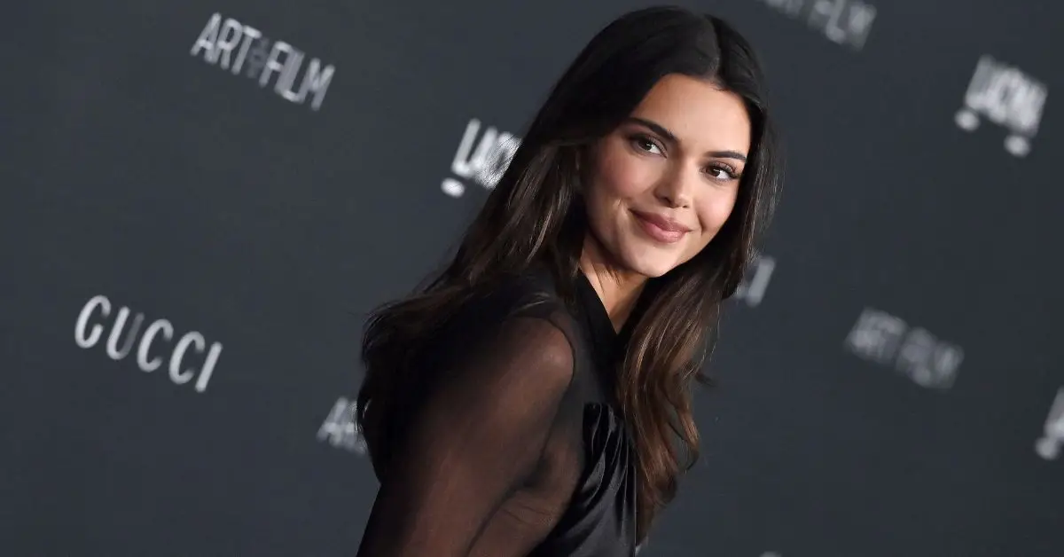 Kendall Jenner på den røde løber