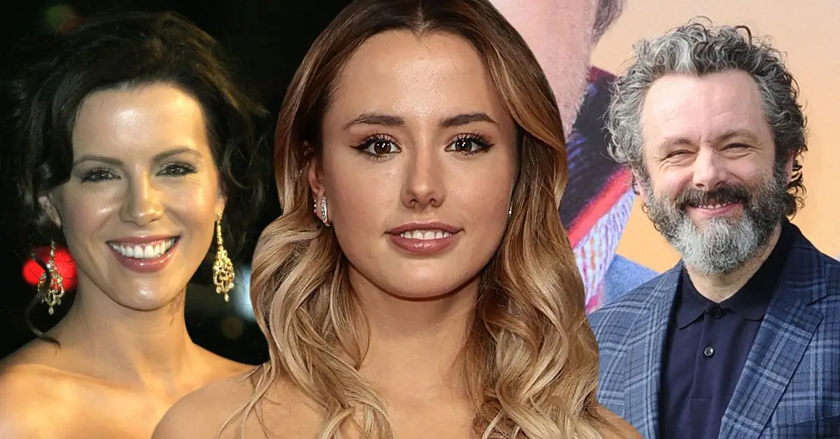 קייט בקינסייל ובתו של מייקל שין, לילי מו שין, טענו שהיא תינוקת נפו 'יכול להיות קשה', כאן