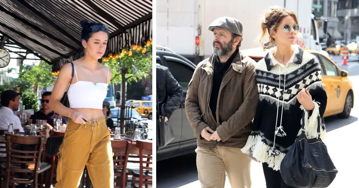 לילי מו שין, מייקל שין וקייט בקינסייל ברחובות העיר