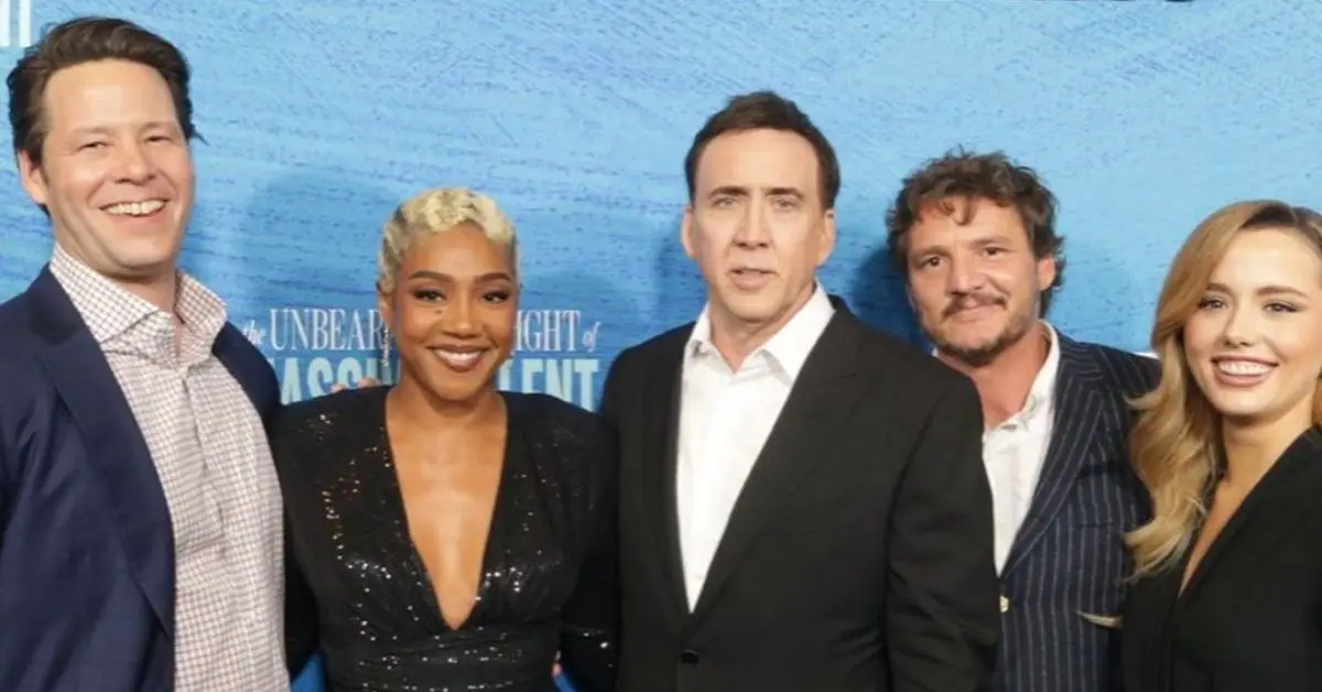 המשקל הבלתי נסבל של כישרון מסיבי על השטיח האדום