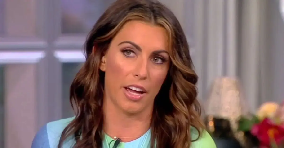 Alyssa Farah Griffin in The View