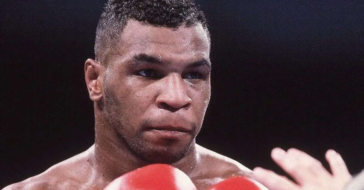 Der junge Mike Tyson im Ring