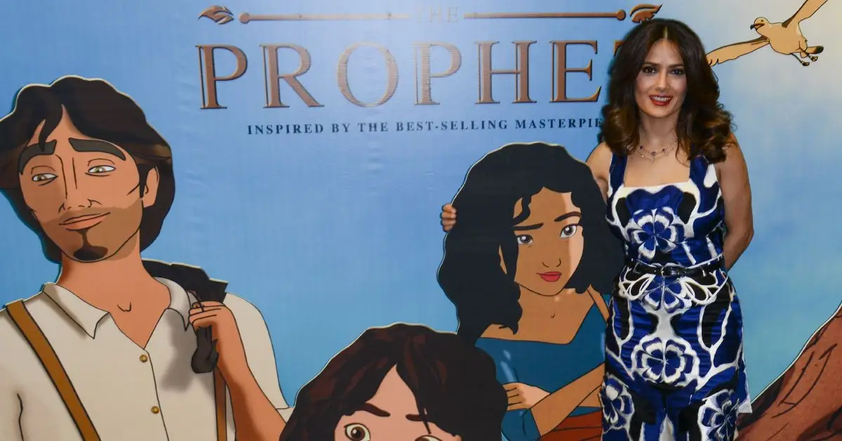 Salma Hayek y su marido