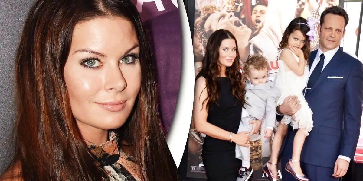 Manželka Vincea Vaughna Kyla Weber