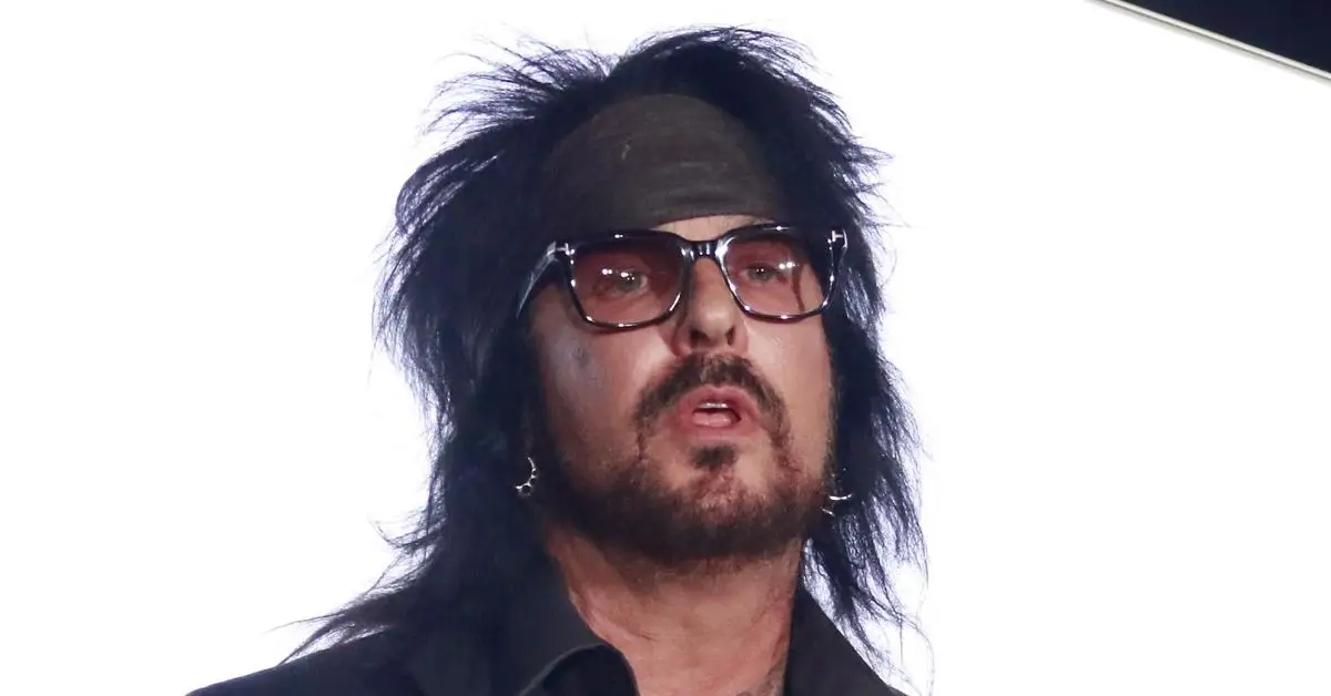 Nikki Sixx w Nowym Jorku