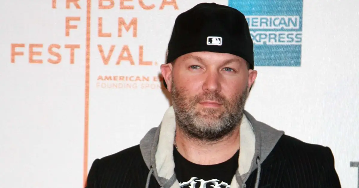 Fred Durst llega al estreno del Festival de Cine de Tribeca