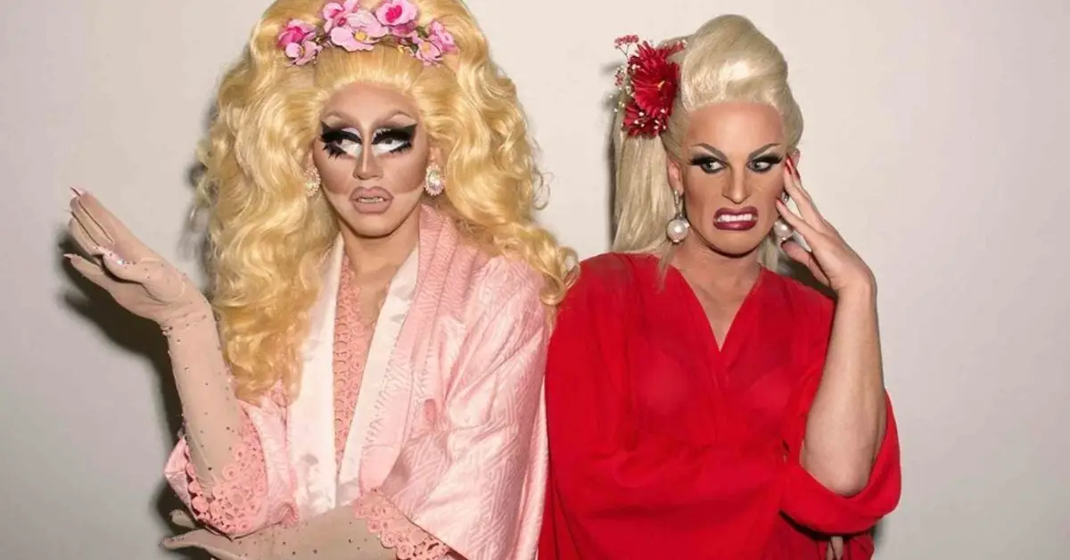 Trixie Mattel과 Katya의 우정 내부