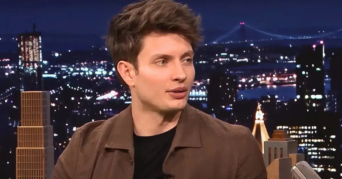 Matt Rife The Tonight Show mit Jimmy Fallon im November 2023