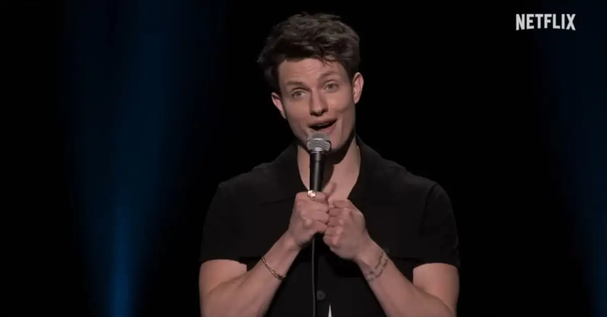 Gegenreaktion von Matt Rife auf Netflix Natural Selection