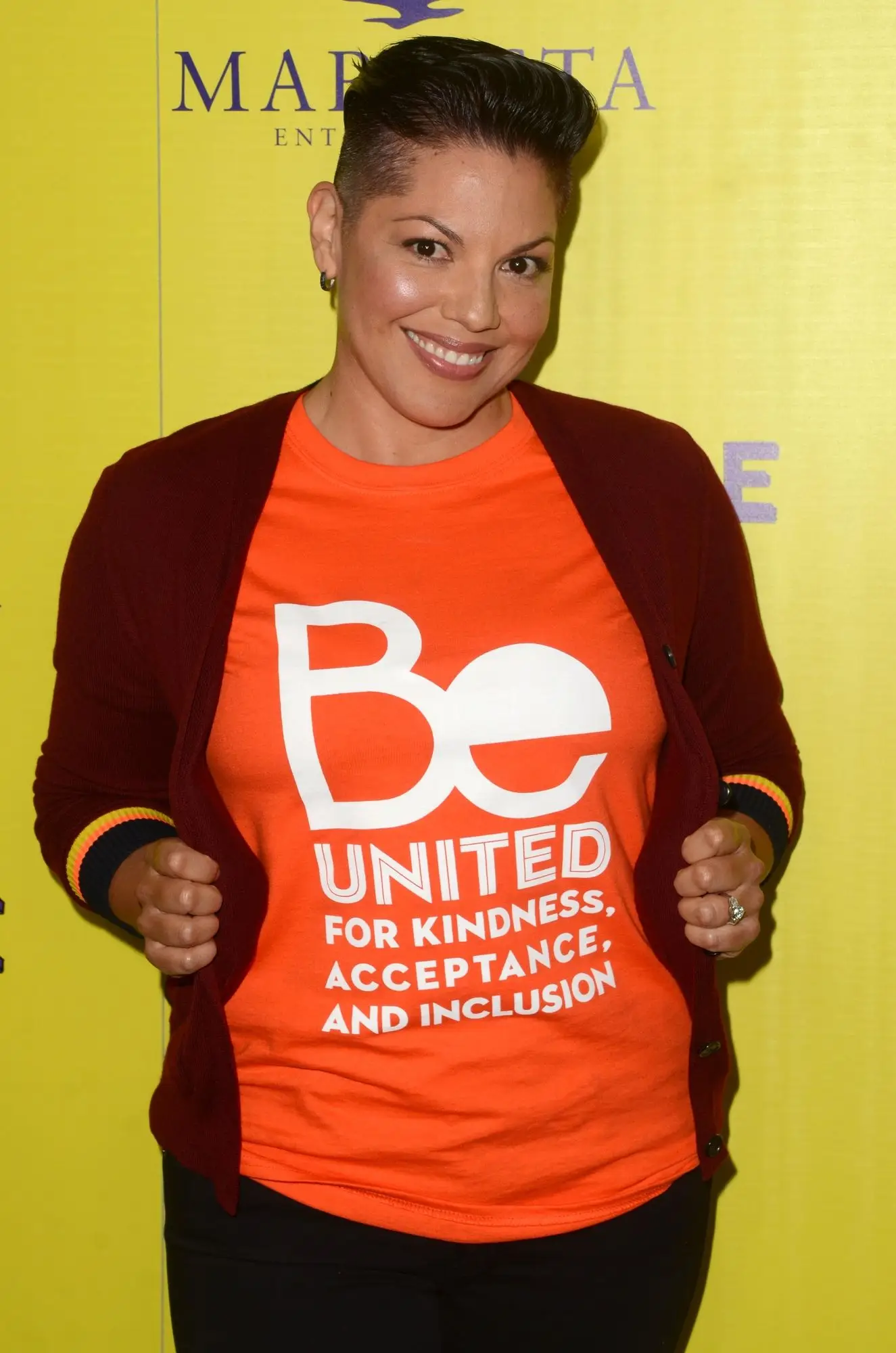 Sara Ramirez sul tappeto rosso