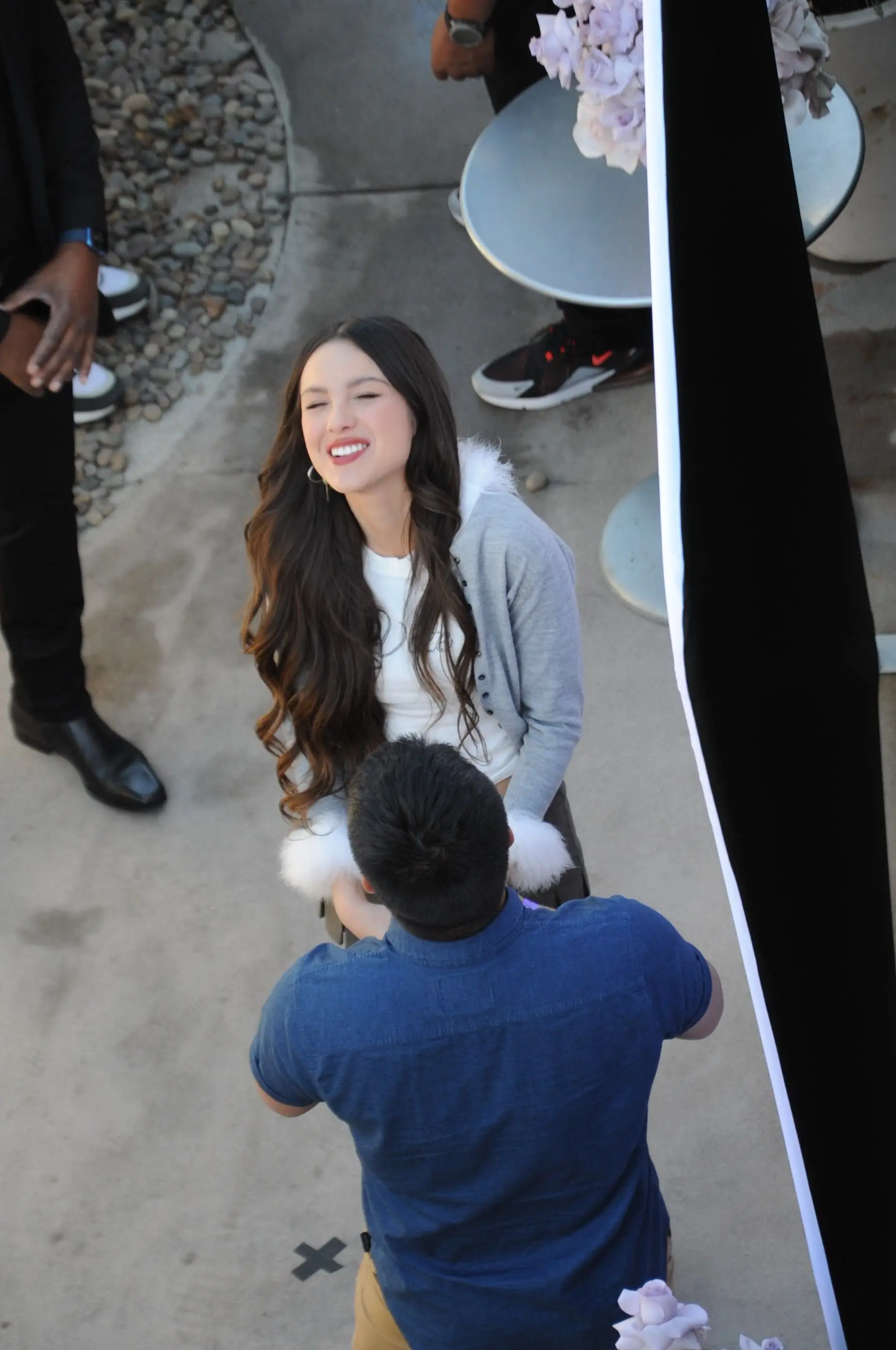 Olivis Rodrigo unterrichtete zu Hause