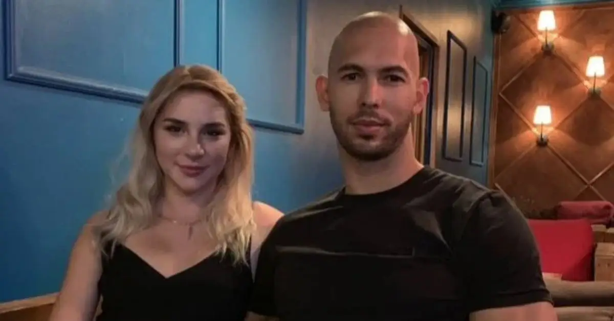 Andrew Tate og Mikhaila Peterson Twitter