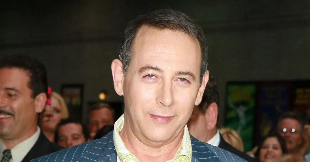 Paul Reubens auf dem roten Teppich