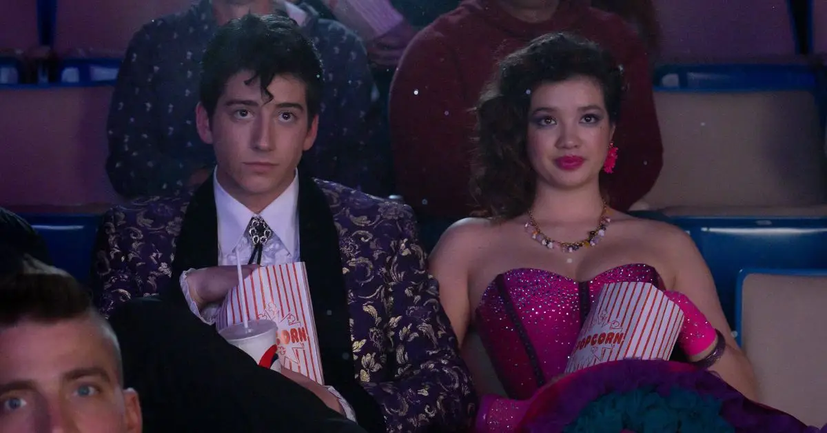 Peyton Elizabeth Lee i Milo Manheim