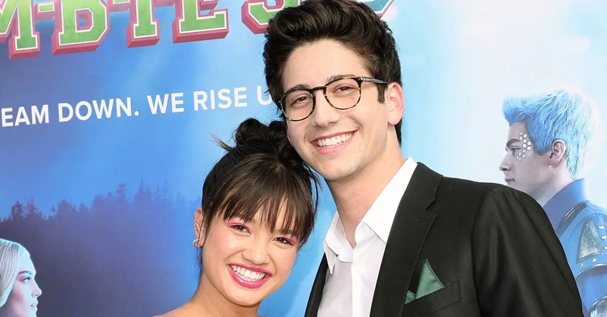 Peyton Elizabeth Lee i Milo Manheim