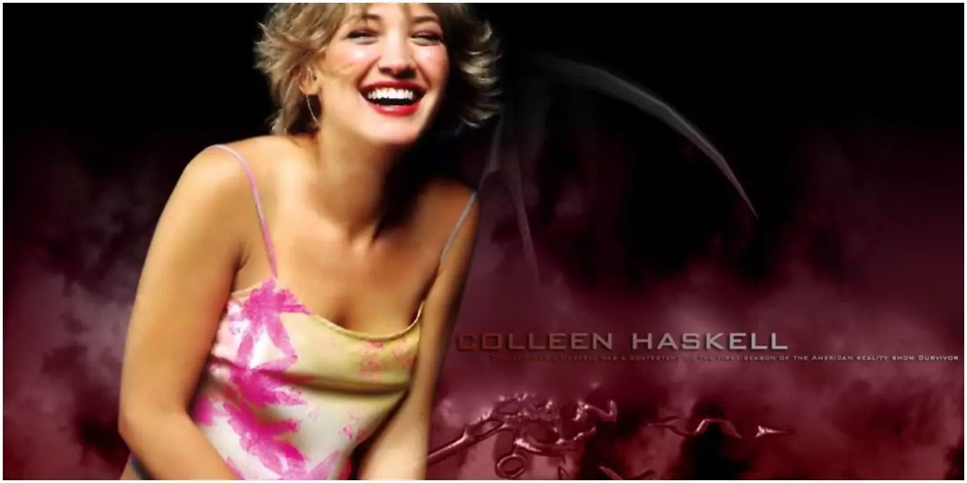 10 fets poc coneguts sobre Colleen Haskell, The Original Reality TV America's Sweetheart