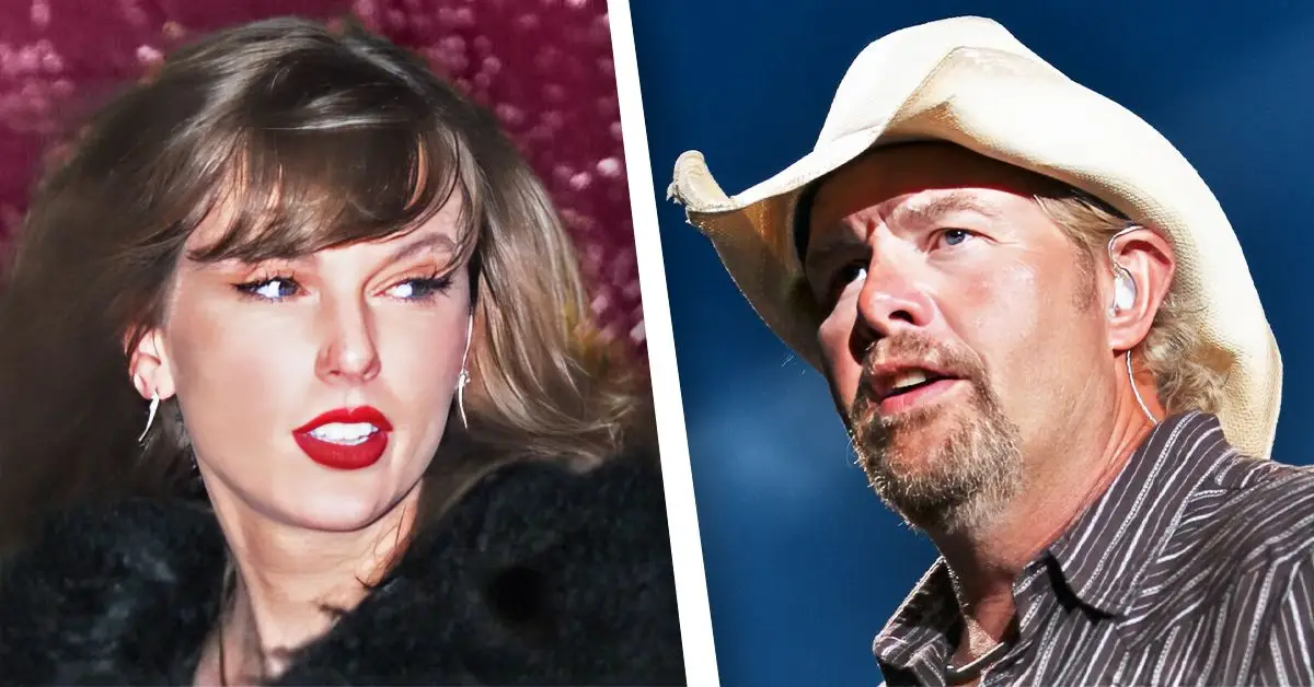 Taylor Swift i Toby Keith