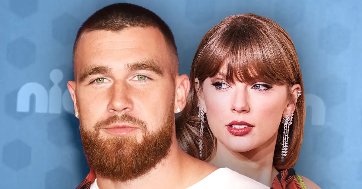 El nuvi de Taylor Swift, Travis Kelce, catifa vermella
