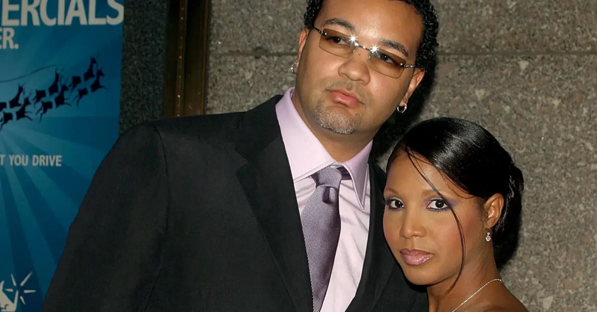 Toni Braxton y su marido Keri Lewis