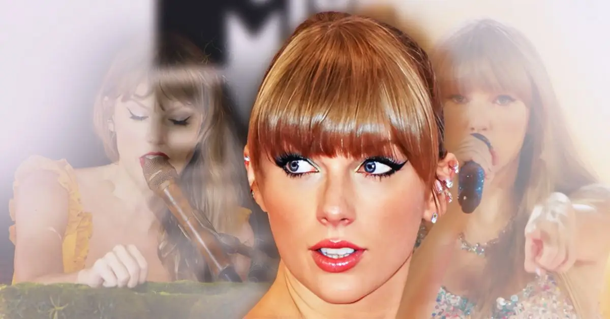 Taylor Swift tritt auf