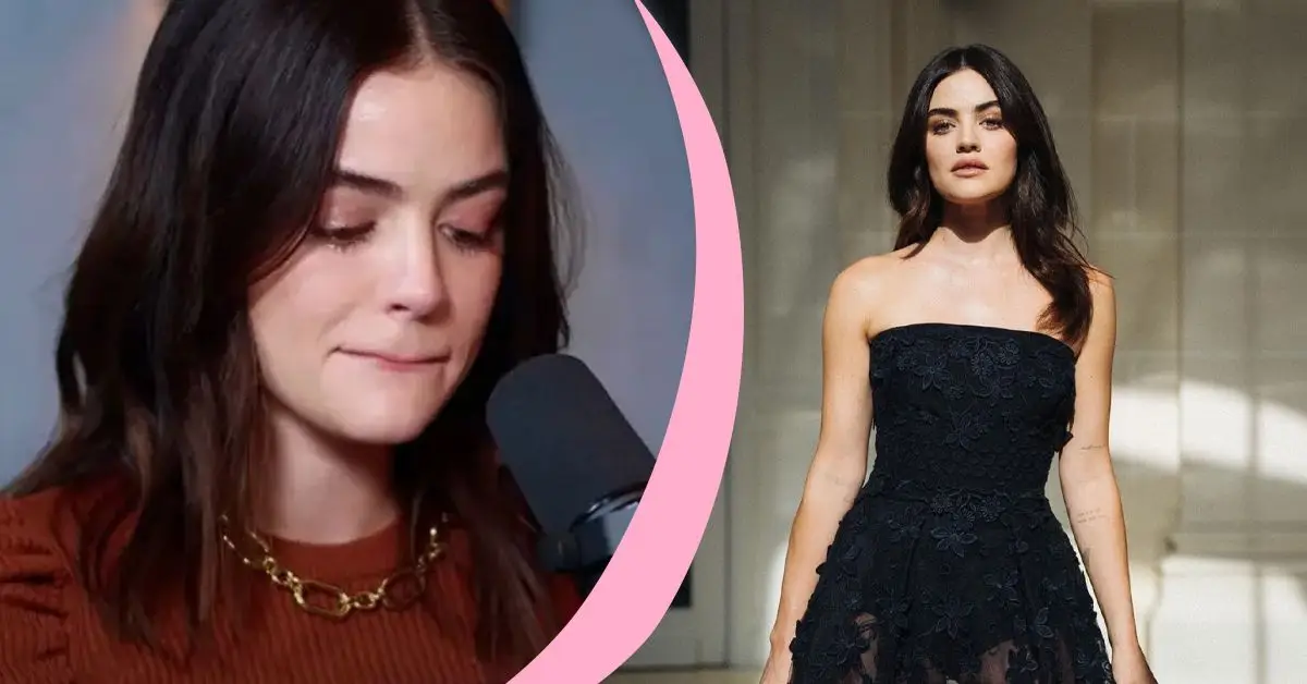Intervista triste di Lucy Hale