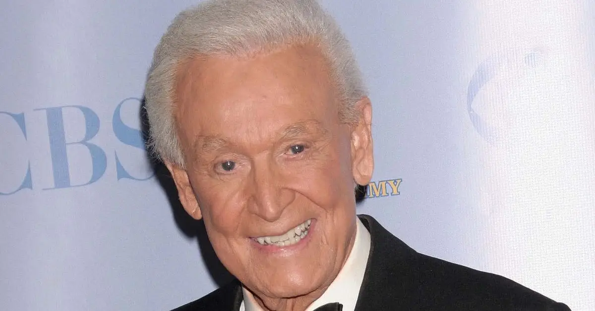 Bob Barker na czerwonym dywanie
