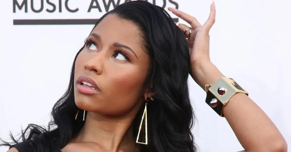 Nicki Minaj vyzerala otrávene