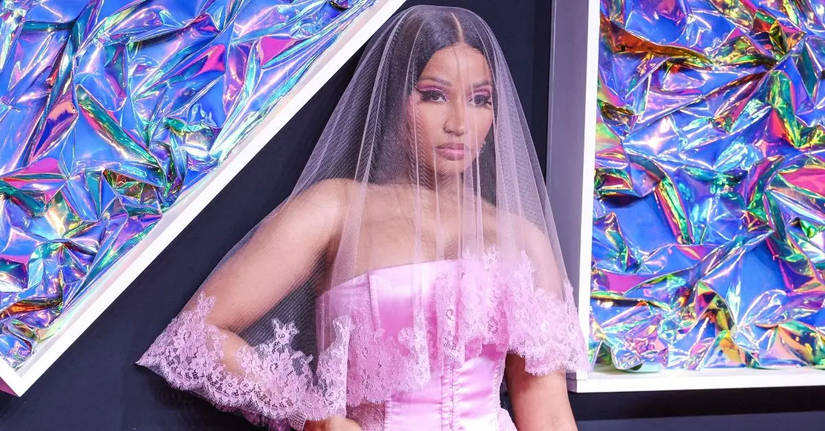 Nicki Minaj na červenom koberci