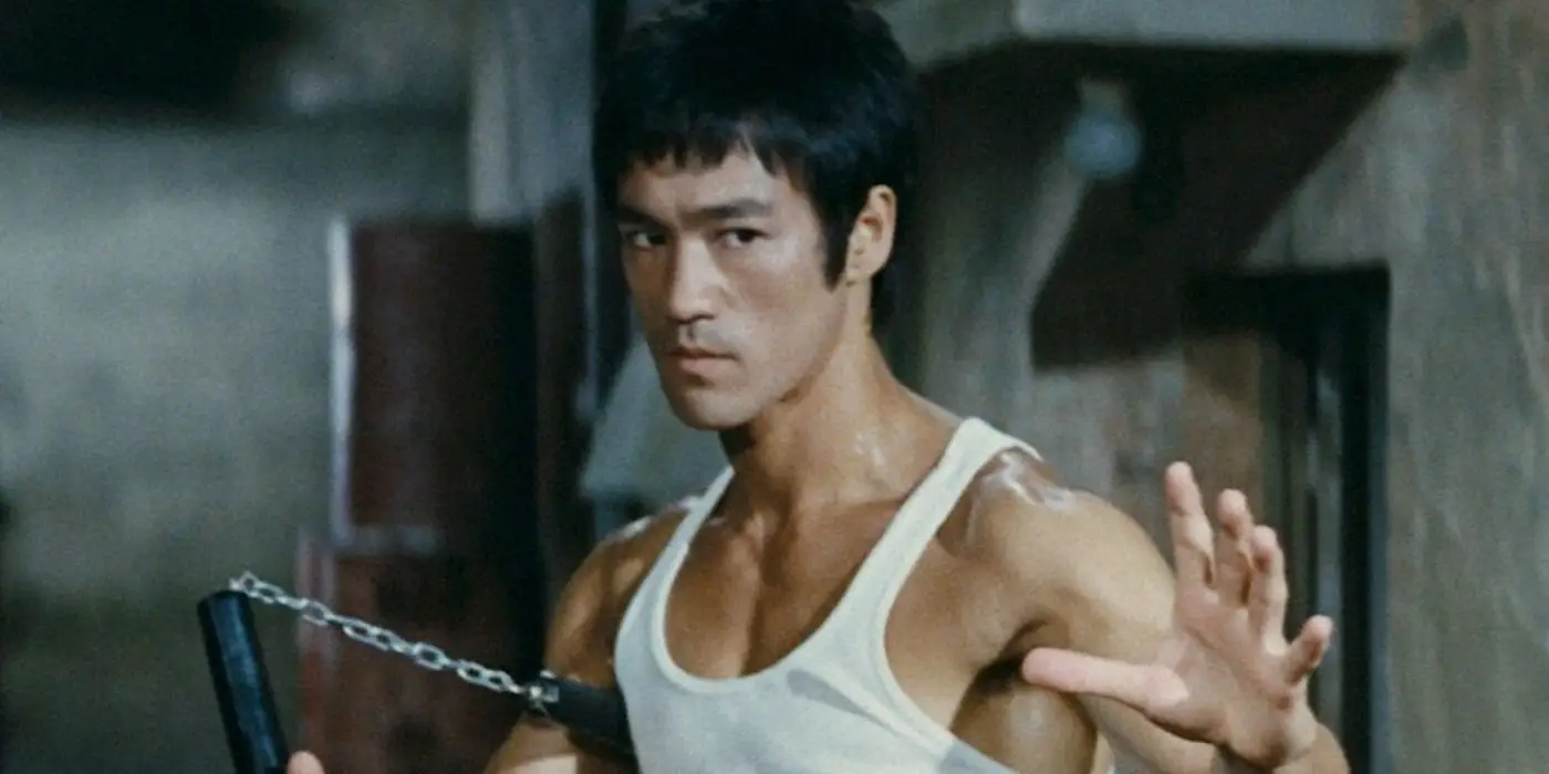 Bruce Lee agissant
