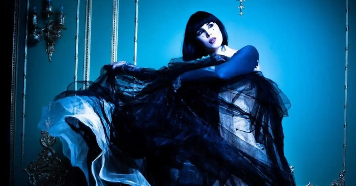 Sesión de fotos de Kat Von D