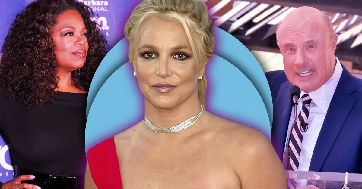 Skandal Britney Spears Związek doktora Phila i Oprah