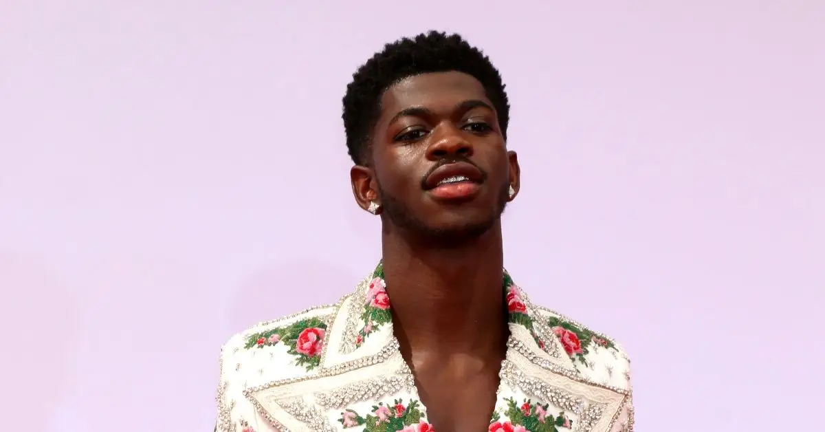 Lil Nas X sur le tapis rouge