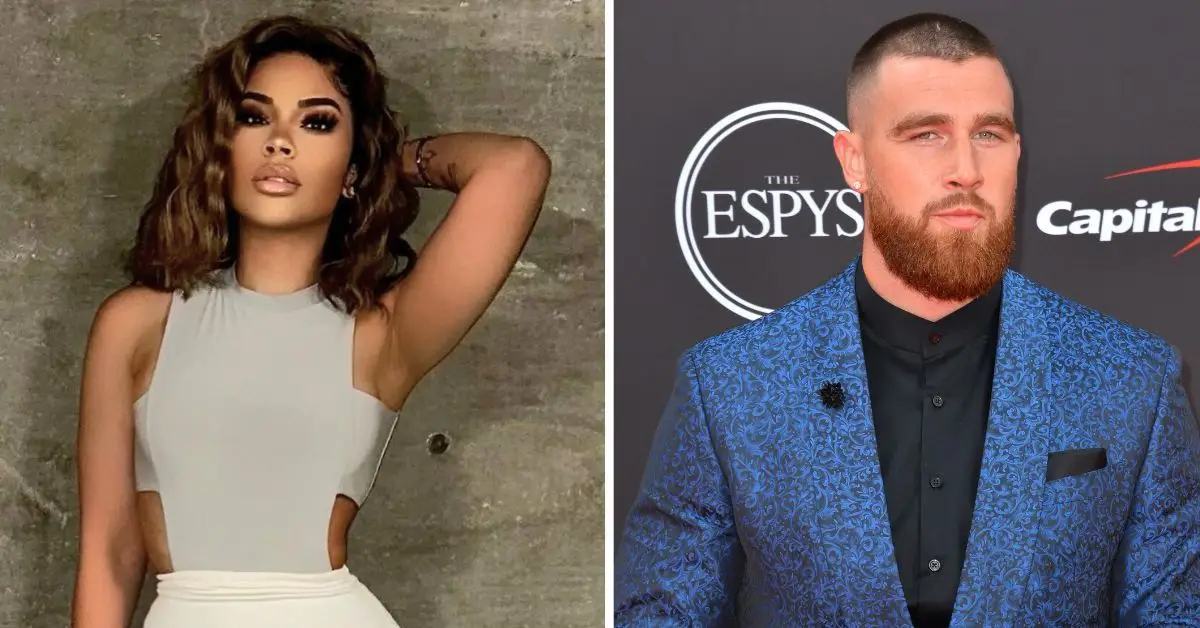 마야 벤베리(Maya Benberry)와 전 남자친구 트래비스 켈스(Travis Kelce)