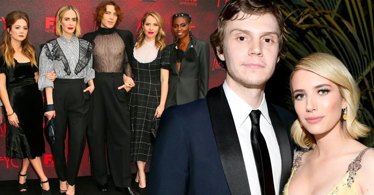 Er Emma Roberts og Evan Peters stadig venner med rollebesætningen i American Horror Story_