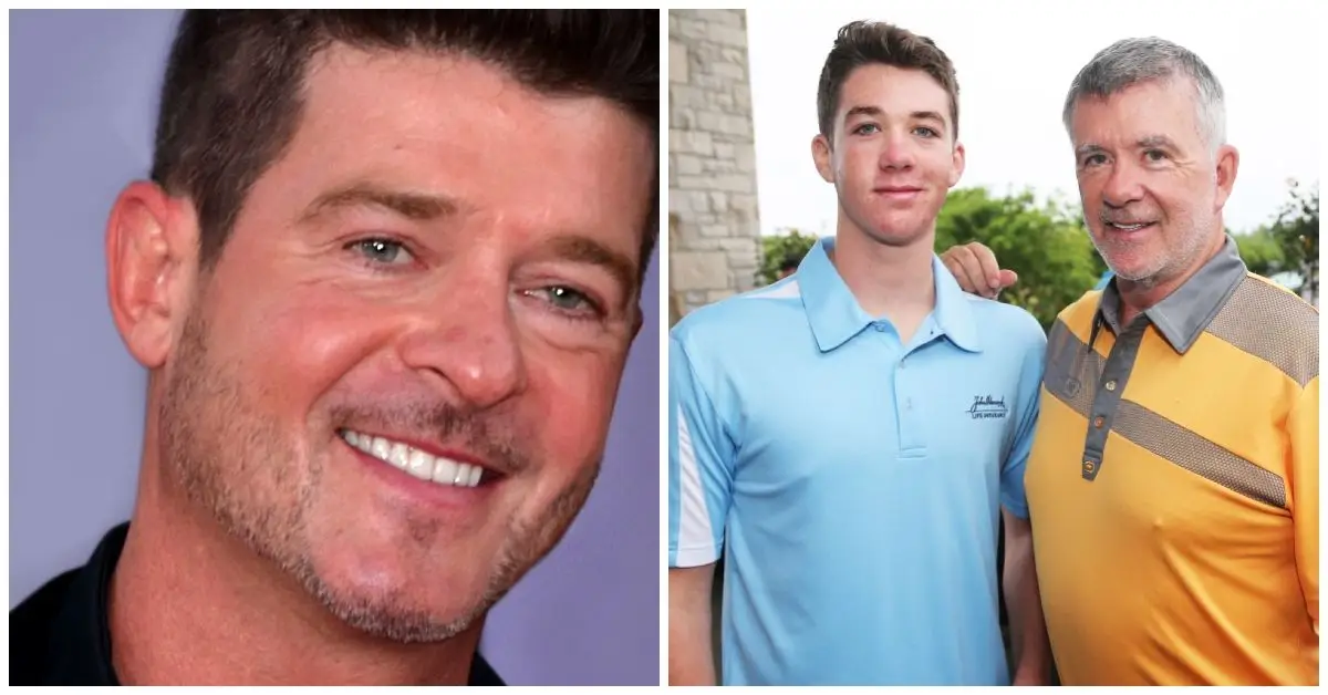 Vem är Robin Thickes mindre kända bror, Carter?