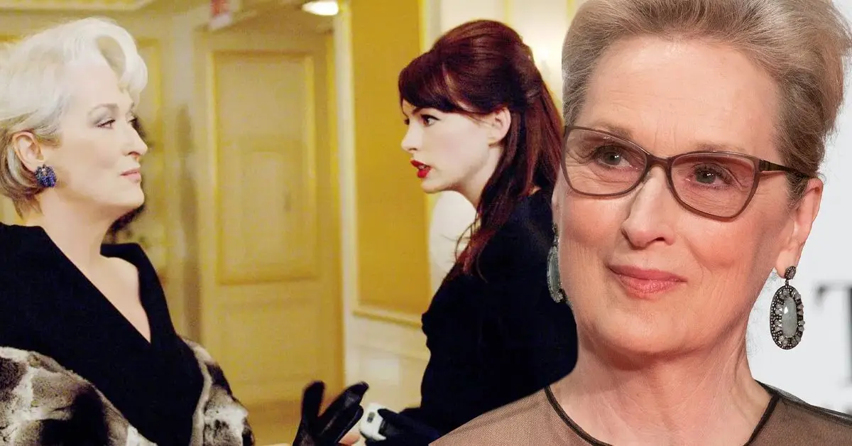 Meryl Streep und Anne Hathaway