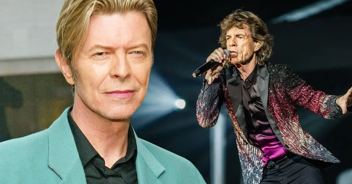 Mick Jagger e David Bowie si sono davvero incontrati qui