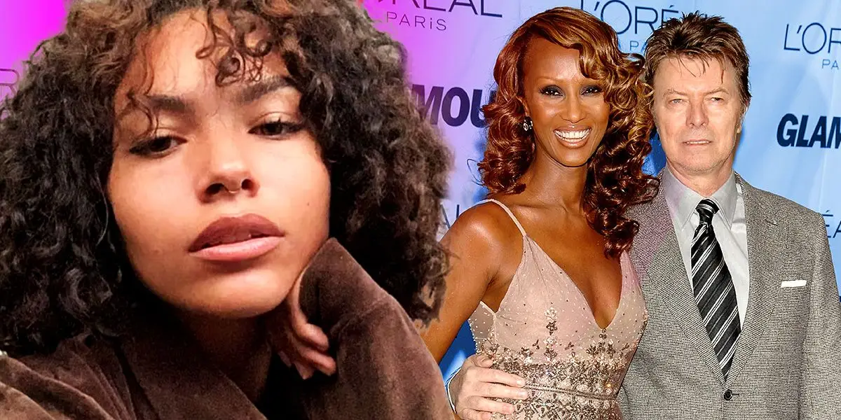 La figlia di David Bowie, Alexandria Zahra