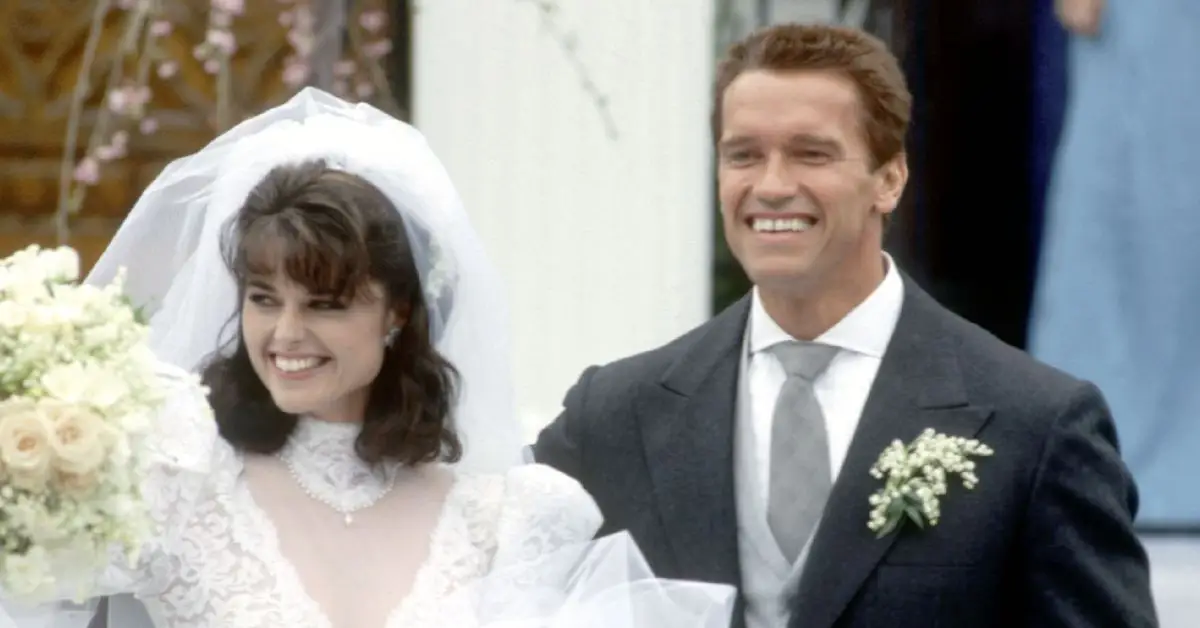 ארנולד שוורצנגר ומריה שריבר