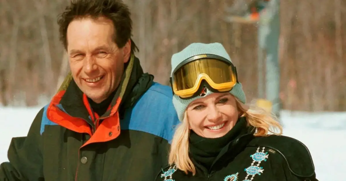 Ivana Trump como esquiadora competitiva