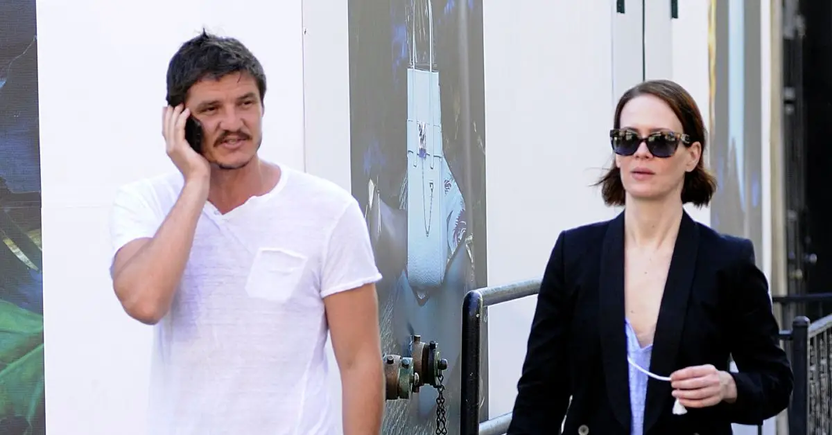 Pedro Pascal i Sarah Paulson spędzają razem czas