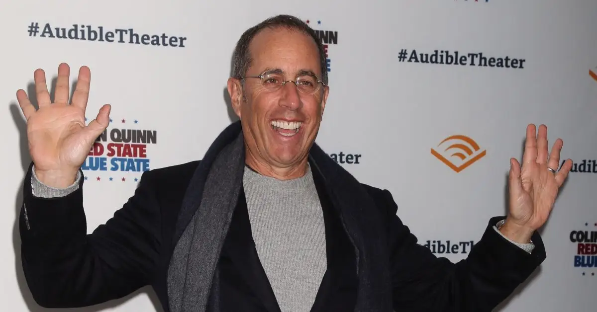 수비적인 모습을 보이는 제리 사인펠드