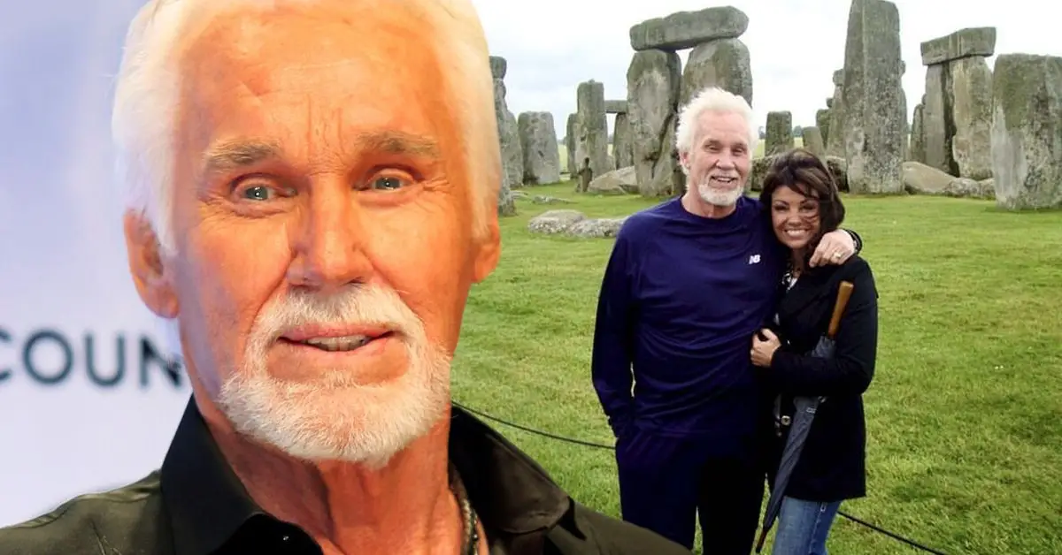 La différence d'âge entre Kenny Rogers et ses cinq épouses fait carrément sourciller (1)