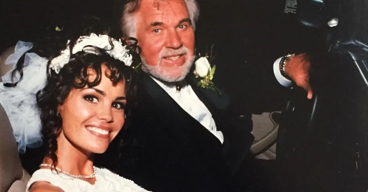 Kenny Rogers et Wanda Miller