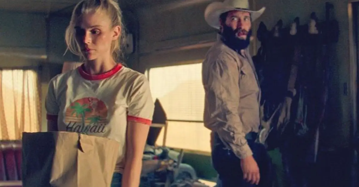 Erin Moriarty, Jai Courtney, Catching Dust