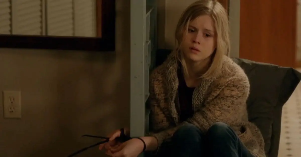 Erin Moriarty, Rote Witwe