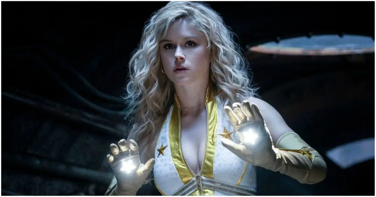 Erin Moriarty Starlight The Boys