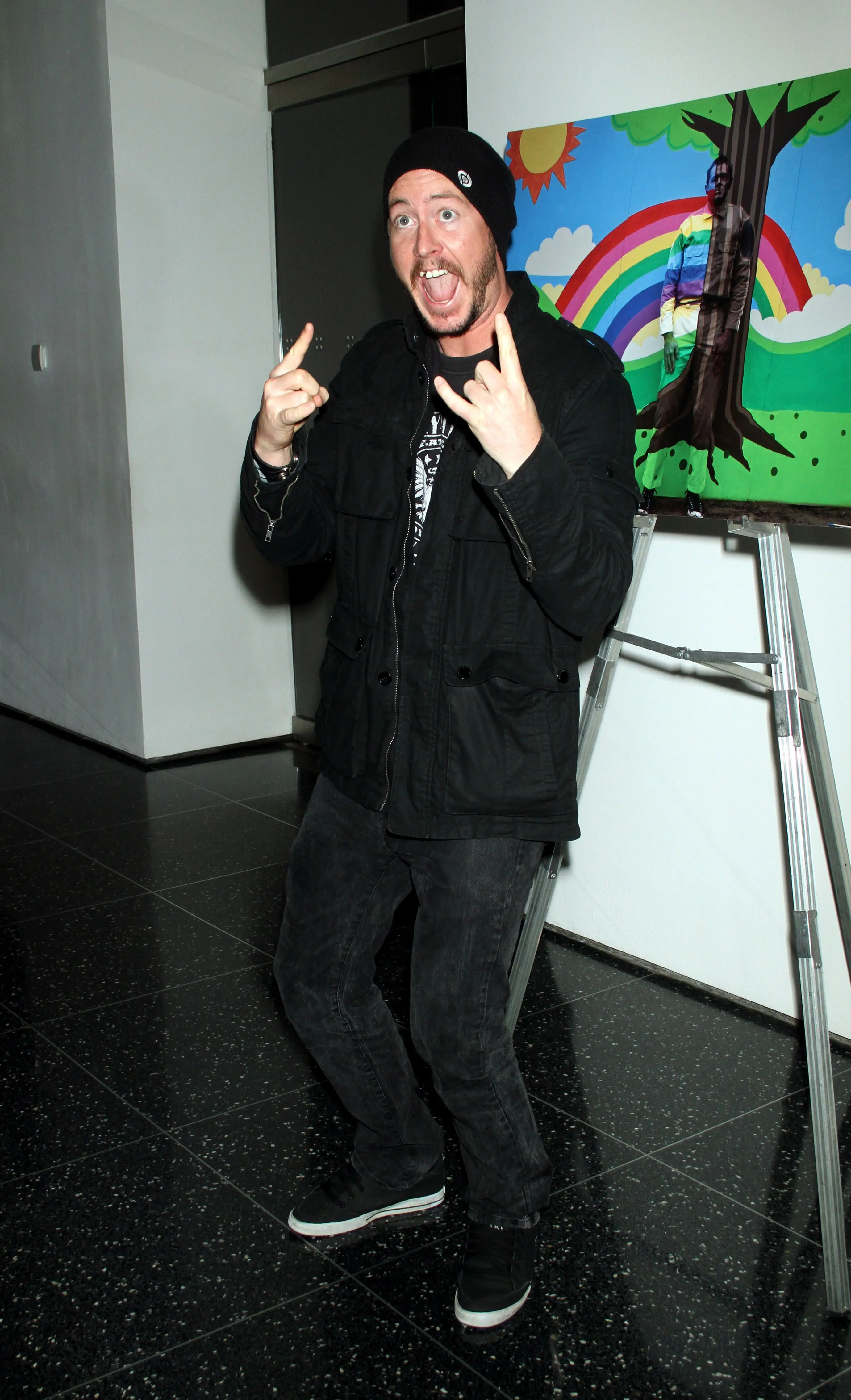 Jackass 프리미어에서 Ehren McGhehey