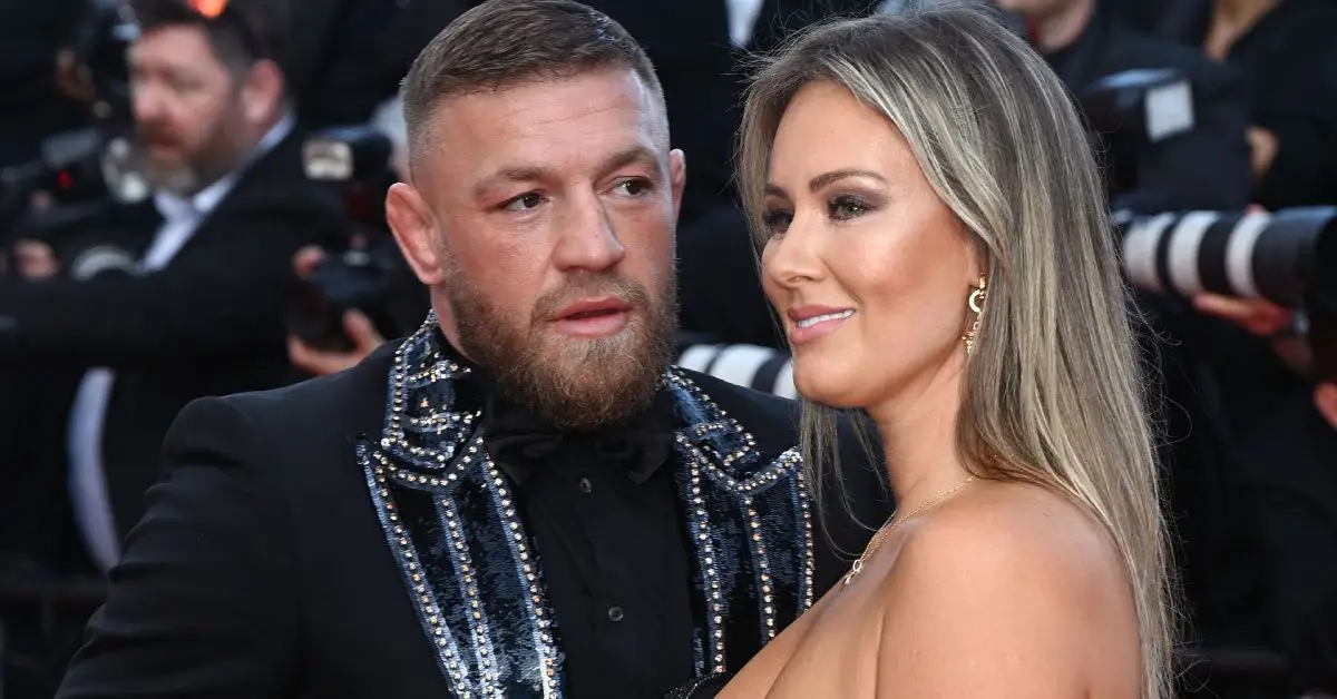 Conor McGregor i Dee Devlin ubrani na czarno
